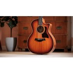 Taylor 324ce Studio Special Edition Shaded Edge Burst