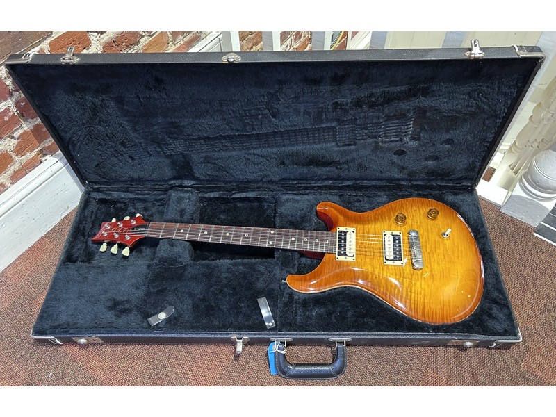 Pre Loved PRS McCarty Sunburst Inc Hard Case