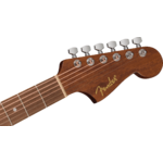 Fender California Standard Redondo™ CE, Spruce Top, Ivory Pickguard, Black