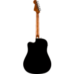 Fender California Standard Redondo™ CE, Spruce Top, Ivory Pickguard, Black