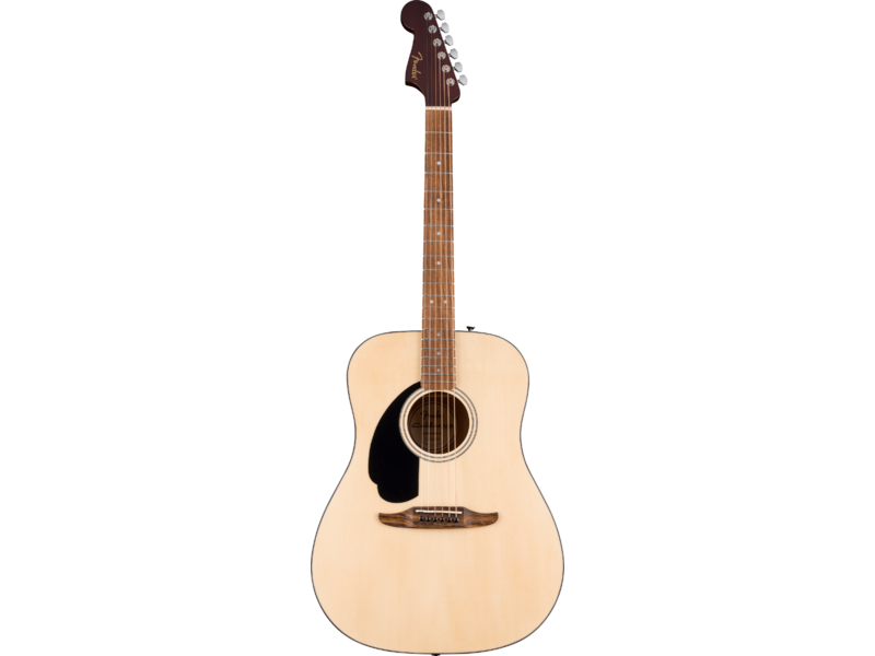 Fender California Standard Redondo Left-Handed, Spruce Top, Black Pickguard, Natural