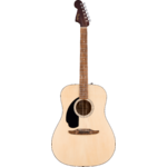 Fender California Standard Redondo Left-Handed, Spruce Top, Black Pickguard, Natural