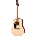 Fender California Standard Redondo Left-Handed, Spruce Top, Black Pickguard, Natural