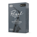 D'Addario Royal Hemke Organic Alto Saxophone Reeds, Strength 2.0, 10-pack