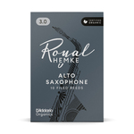 D'Addario Royal Hemke Organic Alto Saxophone Reeds, Strength 3.0, 10-pack