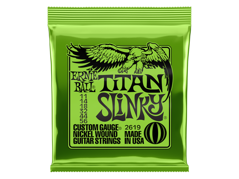 Ernie Ball Titan Slinky Set 11-56