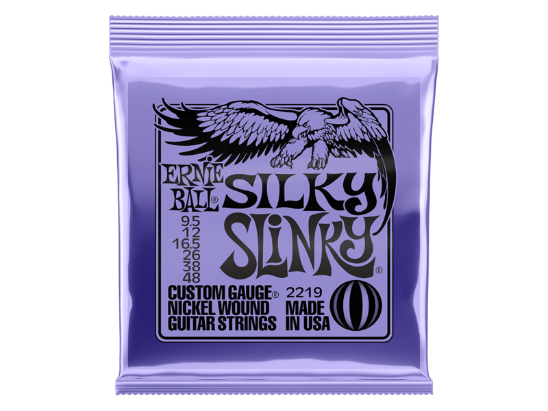 Ernie Ball Silky Slinky Set 9.5-48