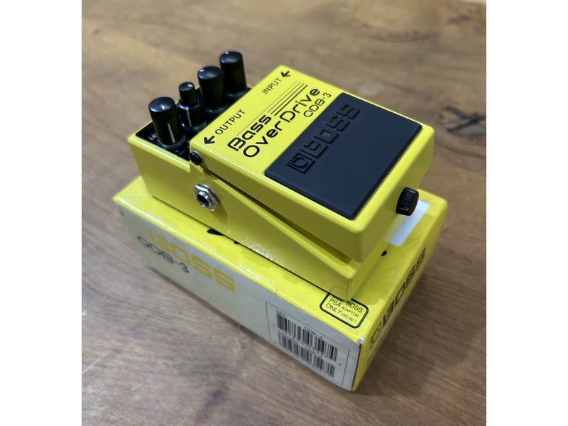 Pre Loved Boss ODB-3 Bass Overdrive (1)