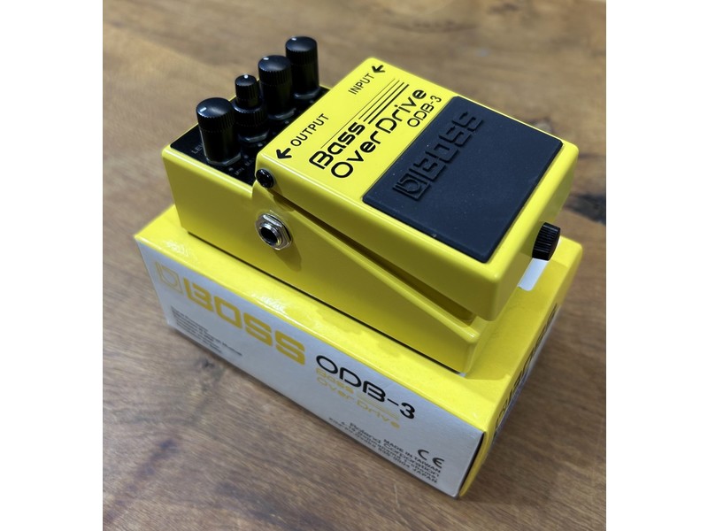 Pre Loved Boss ODB-3 Bass Overdrive (2)