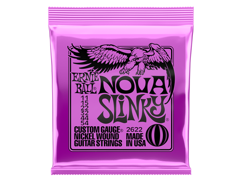 Ernie Ball Nova Slinky Set 11-54 Wound-G