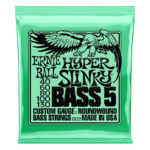 Ernie Ball Hyper Slinky 5-String Bass Set 40-130