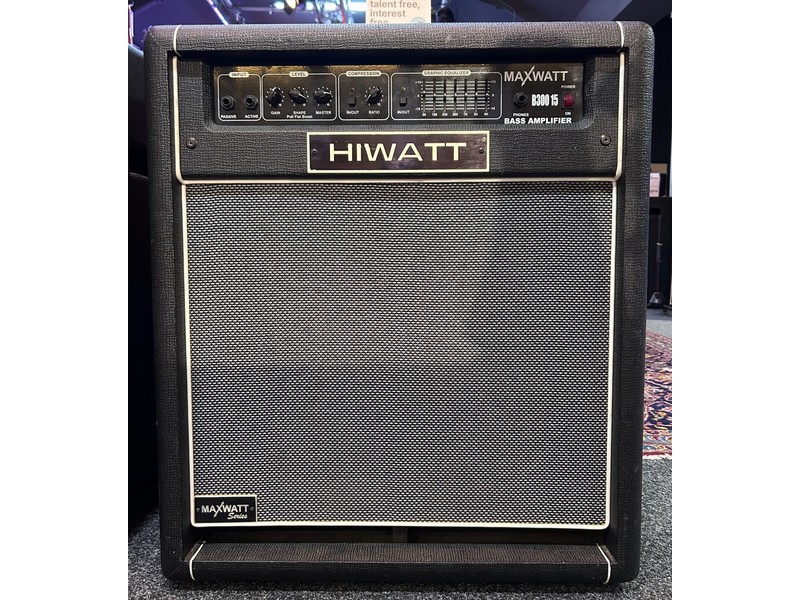 Pre Loved Hiwatt B300 Bass Combo