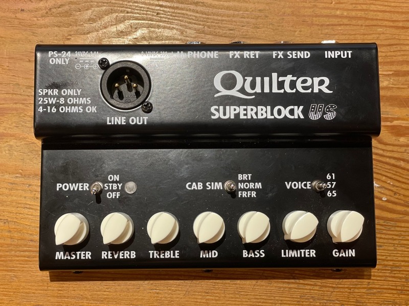 Pre Loved Quilter Superblock Amp/Cab Simulator