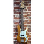 Pre Loved Squier Standard 5-String P-Bass Stripped Inc Bag