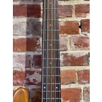 Pre Loved Squier Standard 5-String P-Bass Stripped Inc Bag