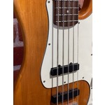 Pre Loved Squier Standard 5-String P-Bass Stripped Inc Bag