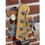 Pre Loved Squier Standard 5-String P-Bass Stripped Inc Bag