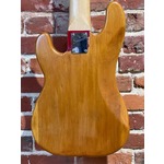 Pre Loved Squier Standard 5-String P-Bass Stripped Inc Bag