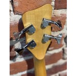 Pre Loved Warwick Rockbass Corvette, Black in Freestyle Hardcase