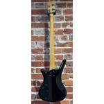 Pre Loved Warwick Rockbass Corvette, Black in Freestyle Hardcase