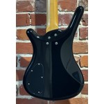 Pre Loved Warwick Rockbass Corvette, Black in Freestyle Hardcase