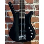Pre Loved Warwick Rockbass Corvette, Black in Freestyle Hardcase