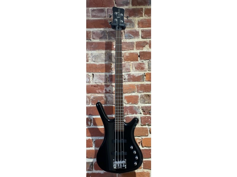 Pre Loved Warwick Rockbass Corvette, Black in Freestyle Hardcase