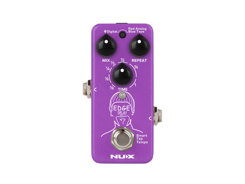 NU-X Edge Mini Delay Effect Pedal