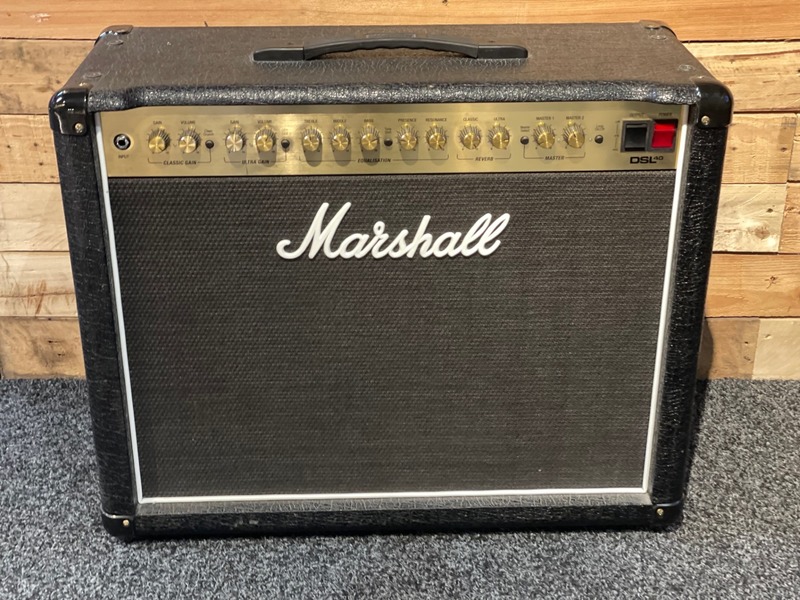 Pre Loved Marshall DSL40CR 40W Valve Combo