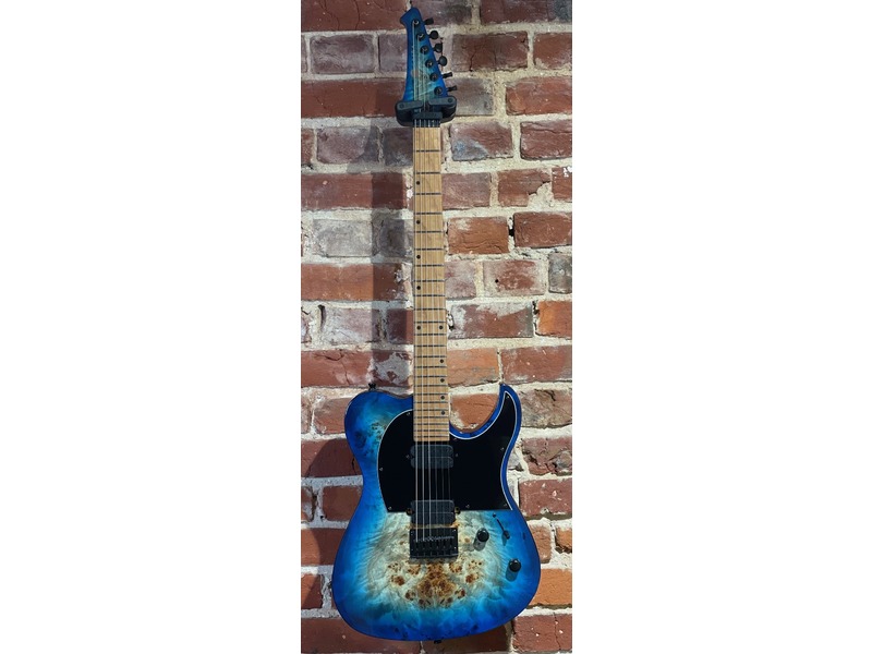 Pre Loved Spira Ltd Edition T-450 PGR Electric Guitar, Blue Burst