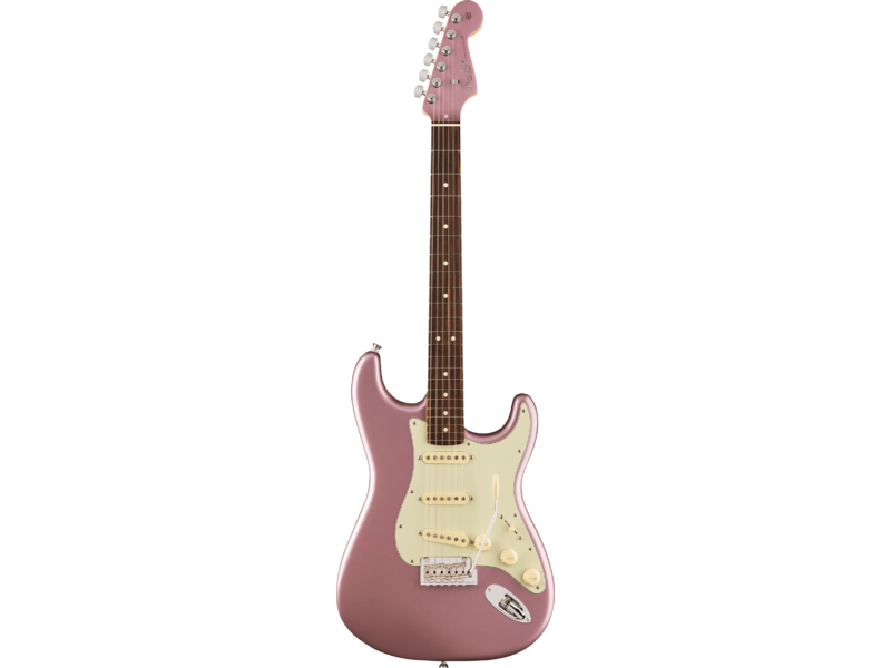 Fender Limited Edition American Professional II Stratocaster, Rosewood Fingerboard, Burgundy Mist Metallic