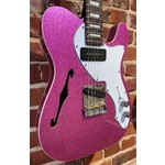 Pre Loved T Style Thinline Metallic Pink Inc Hard Case