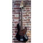 Pre Loved Fender Mexican Standard Jazz Bass Black