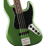 Fender Player II Modified Active Jazz Bass, Rosewood Fingerboard, Harvest Green Metallic