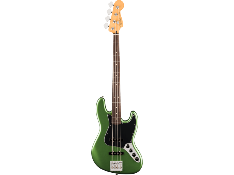 Fender Player II Modified Active Jazz Bass, Rosewood Fingerboard, Harvest Green Metallic