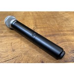 Pre Loved Shure BLX24/SM58 Handheld Wireless Microphone System K3E
