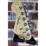 Pre Loved Fender American Deluxe Stratocaster Left Handed Sunburst Inc Hard Case