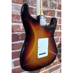 Pre Loved Fender American Deluxe Stratocaster Left Handed Sunburst Inc Hard Case