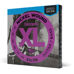 D'Addario 24-84 Fender Bass VI, XL Nickel Electric Guitar Strings