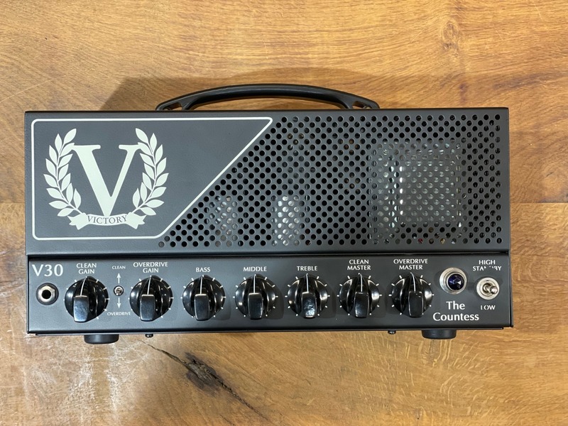 Pre Loved Victory V30 Mk1 30-Watt All-Valve Guitar Amplifier Head inc Bag
