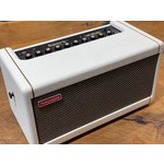 Pre Loved Positive Grid Spark 40 40-Watt 2x4" Modelling Guitar Combo - Pearl White Inc Carry Bag