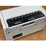 Pre Loved Positive Grid Spark 40 40-Watt 2x4" Modelling Guitar Combo - Pearl White Inc Carry Bag
