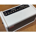 Pre Loved Positive Grid Spark 40 40-Watt 2x4" Modelling Guitar Combo - Pearl White Inc Carry Bag