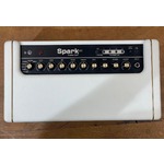 Pre Loved Positive Grid Spark 40 40-Watt 2x4" Modelling Guitar Combo - Pearl White Inc Carry Bag