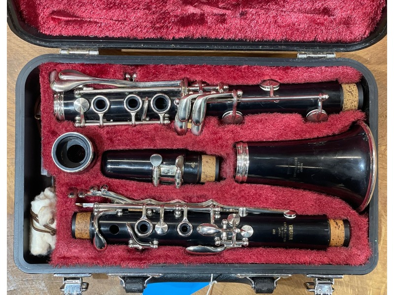 Pre Loved Yamaha 28II Clarinet