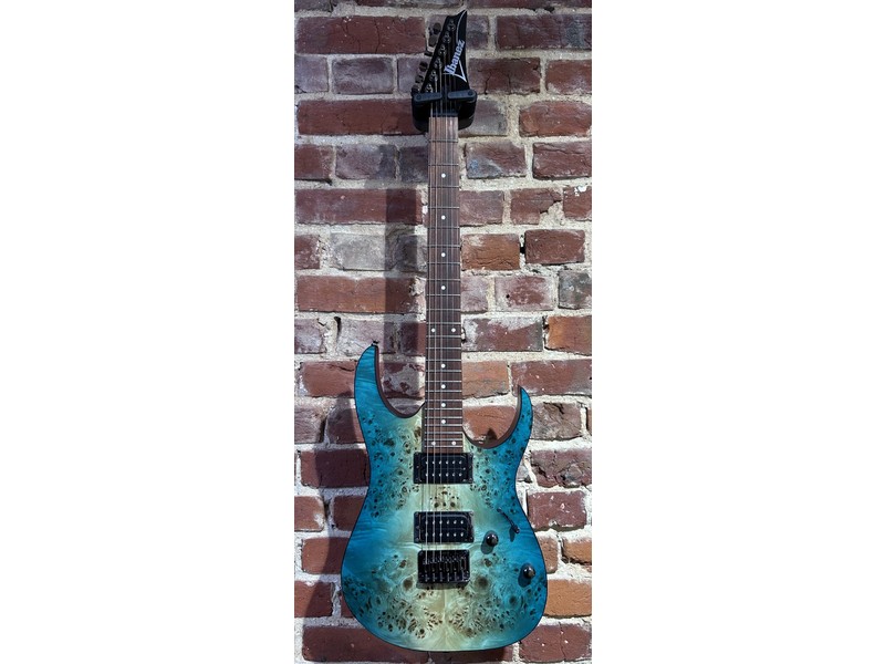 Pre Loved Ibanez RG421PB-CHF Caribbean Shoreline Flat