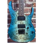 Pre Loved Ibanez RG421PB-CHF Caribbean Shoreline Flat