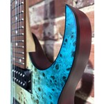 Pre Loved Ibanez RG421PB-CHF Caribbean Shoreline Flat