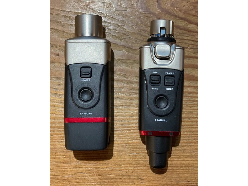Pre Loved Xvive U35 Dynamic Microphone Wireless System, 5.8Ghz XLR Wireless