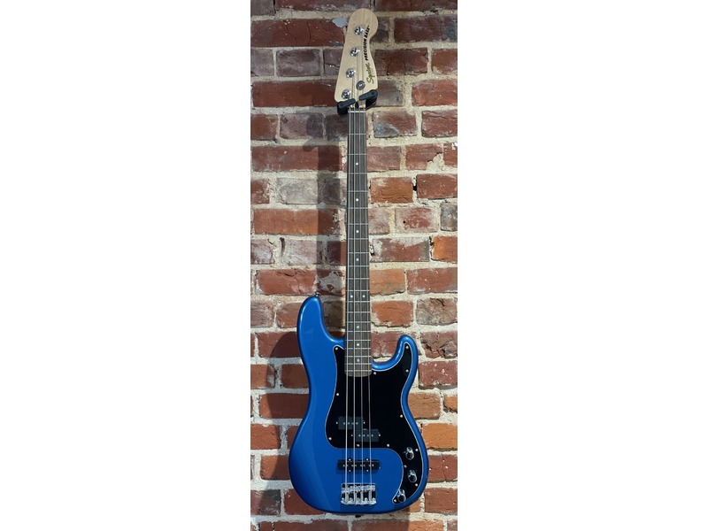 Pre Loved Squier Affinity Precision Bass PJ Lake Placid Blue